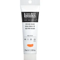 Liquitex Heavy Body akrylmaling 59 ml – 620 Vivid red orange