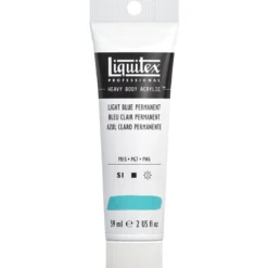 Liquitex Heavy Body akrylmaling 59 ml – 770 Light blue permanent