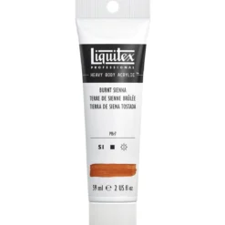 Liquitex Heavy Body akrylmaling 59 ml – 127 Burnt sienna