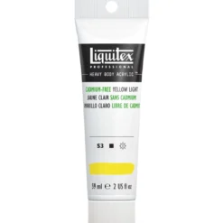 Liquitex Heavy Body akrylmaling 59 ml – 889 Cadmium Free Yellow Light