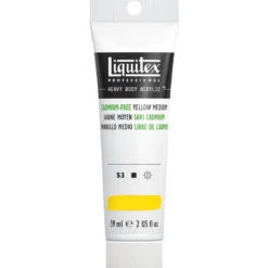 Liquitex Heavy Body akrylmaling 59 ml – 890 Cadmium Free Yellow Medium