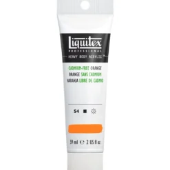 Liquitex Heavy Body akrylmaling 59 ml – 892 Cadmium Free Orange