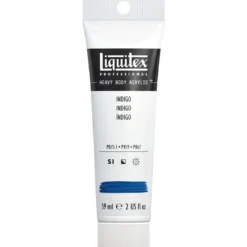 Liquitex Heavy Body akrylmaling 59 ml – 208 Indigo