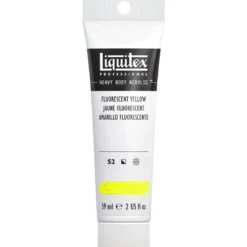 Liquitex Heavy Body akrylmaling 59 ml – 981 Fluorescent Yellow