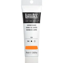 Liquitex Heavy Body akrylmaling 59 ml – 150 Cadmium orange