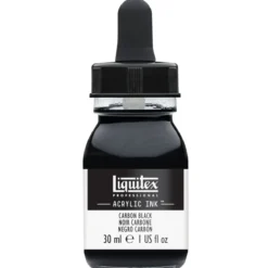 Liquitex Professional Acrylic Ink 30 ml – Carbon Black 337