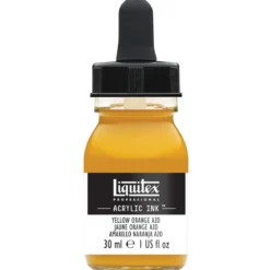Liquitex Professional Acrylic Ink 30 ml – Yellow orange azo 414