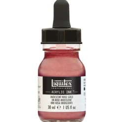 Liquitex Professional Acrylic Ink 30 ml – Iridescent rose gold 227