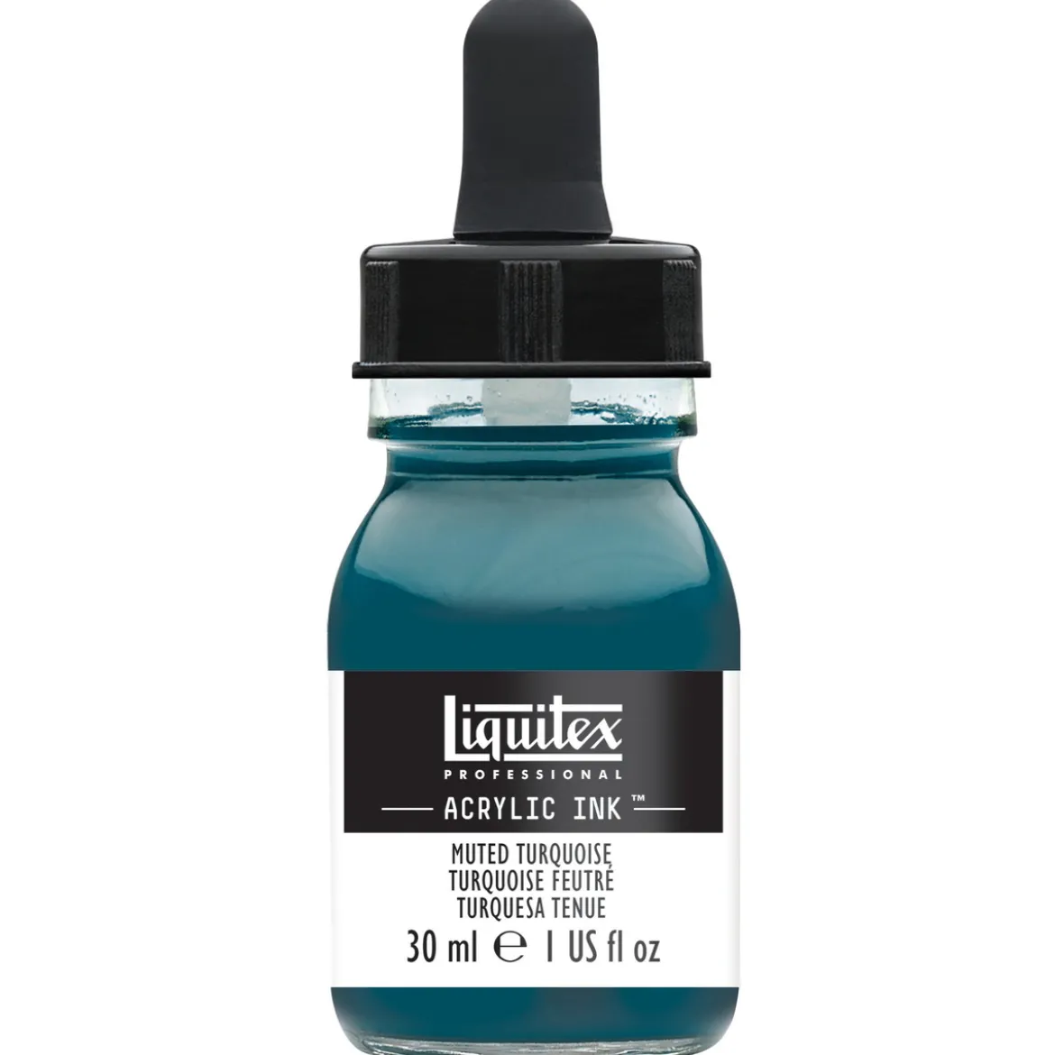 Liquitex Professional Acrylic Ink 30 ml – Muted turquoise 503