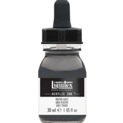 Liquitex Professional Acrylic Ink 30 ml – Muted grey 505