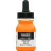 Liquitex Professional Acrylic Ink 30 ml – Fluorescent orange 982