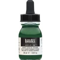 Liquitex Professional Acrylic Ink 30 ml – Hookers green deep hue permanent 224