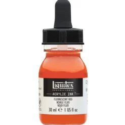 Liquitex Professional Acrylic Ink 30 ml – Fluorescent red 983