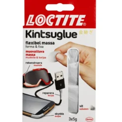 Loctite Kintsuglue Hvitt 3x5g
