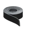 Lærremse 2 mm Sort 20mm/100cm