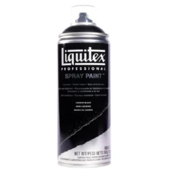 LX Akrylspray Carbon Black