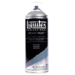 LX Akrylspray Neutral Grey 3