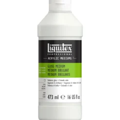 LX Bl. Medium/Ferniss 473 ml
