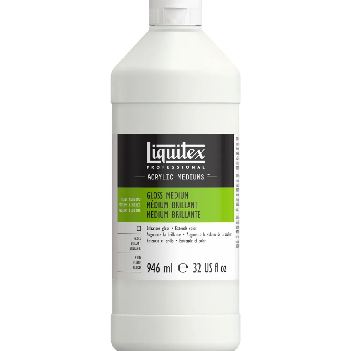LX Bl. Medium/Ferniss 946 ml