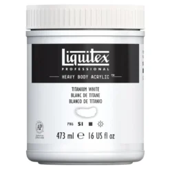 LX HB Unbleached Tit. White