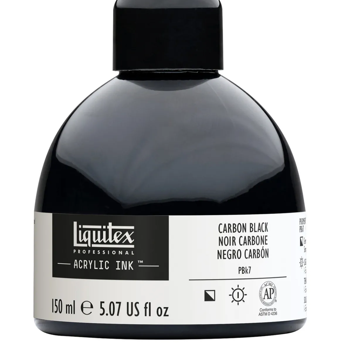 LX Ink Carbon Black 150ml