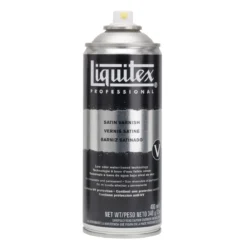 LX Lakkspray Halvblank