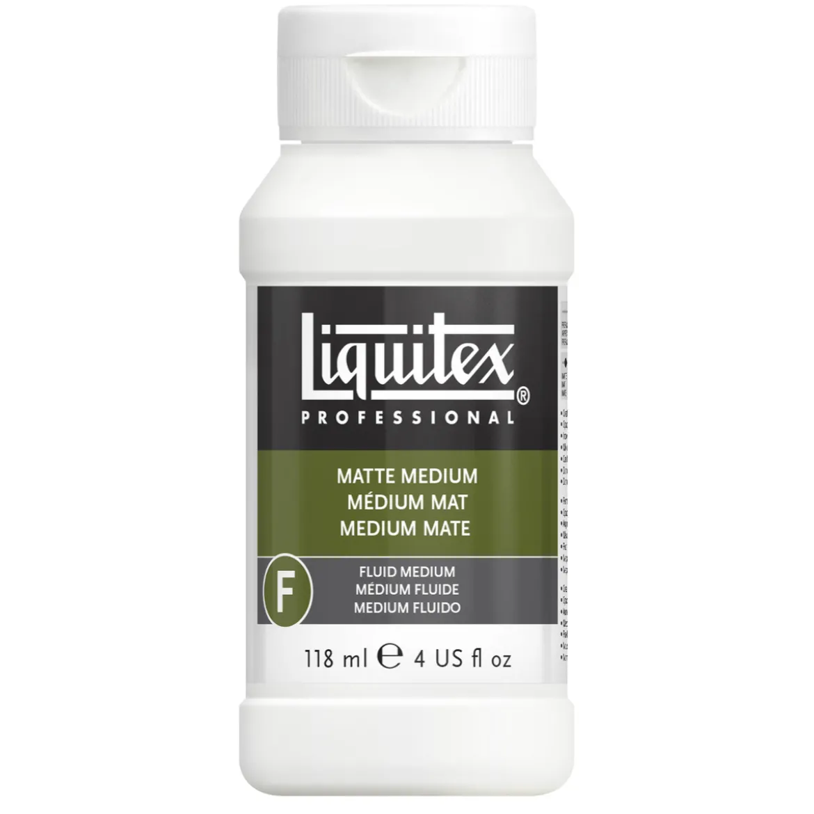 LX Matt Medium 118 ml
