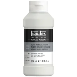 LX Met. silver medium 237 ml