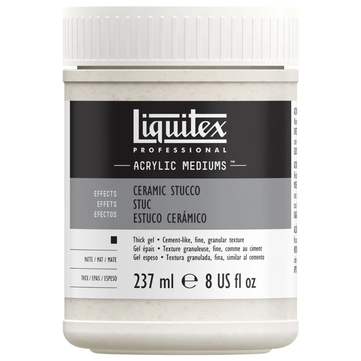 LX Texture Gel Ceramic Stucco