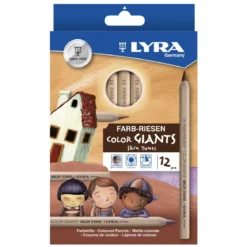 Lyra Color Giants Skintone 12 stk.