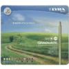 Lyra Graduate Fargeblyanter 24 stk.