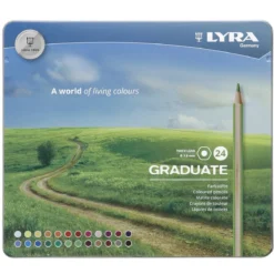 Lyra Graduate Fargeblyanter 24 stk.