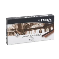 Lyra Polycr Soft Bruntone 12 s