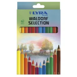 Lyra Waldorf Lakk. 12 stk.