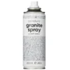 Lysegrå granittspray 200 ml – gi gjenstander et steinpreg
