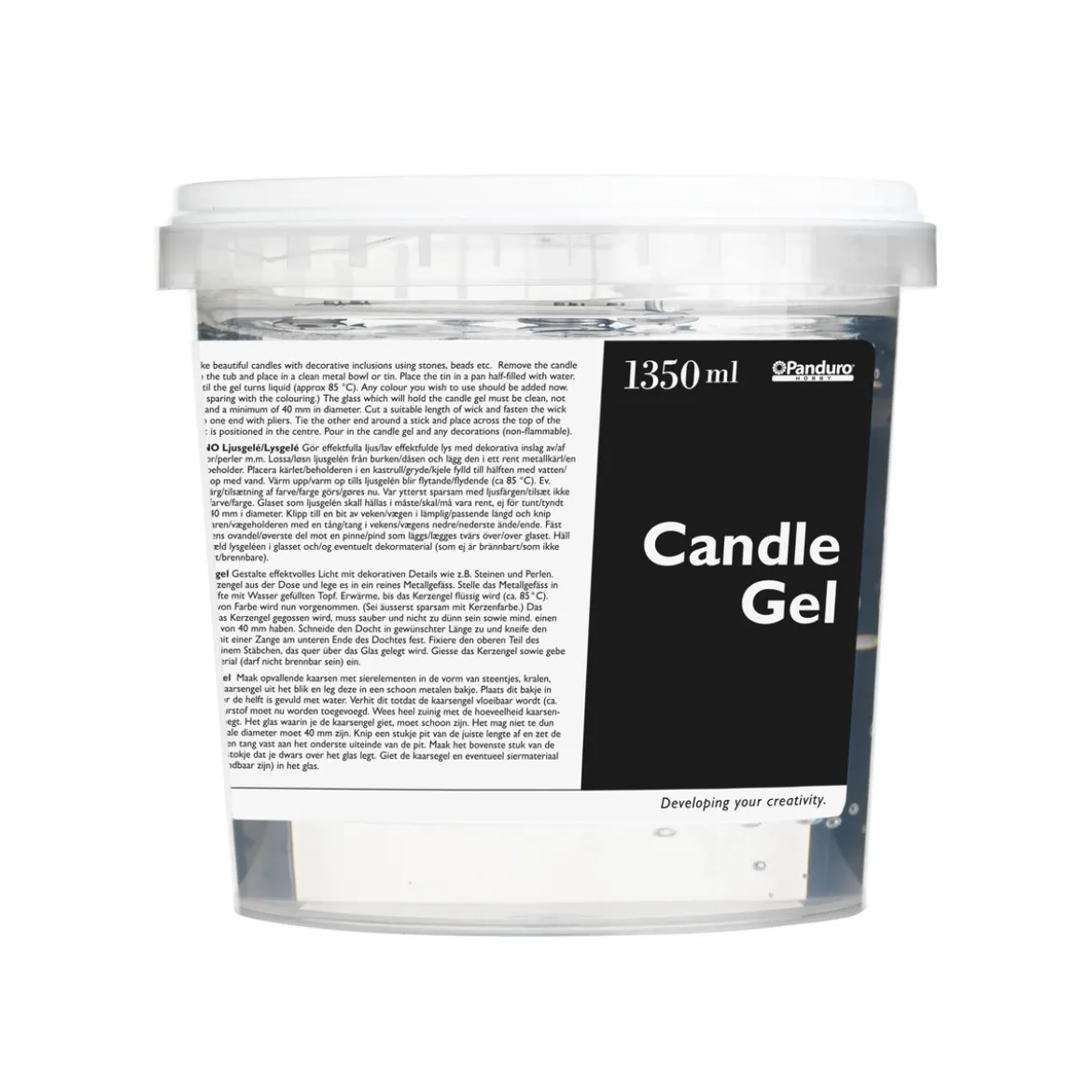 Lysgele 1350 ml + veke 150 cm