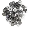 Lysvekeholdere av metall, 100 stk. Diameter 15 mm