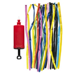 Magic figurballonger+pumpe 20