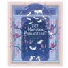 Malebok Det magiska biblioteket, illustrert av Maria Trolle, 78 sider, 21,8×25,8 cm