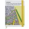 Malebok i hendig innbundet format, 12×16 cm, 48 enkeltsidig trykte motiver, 120 g/m²