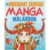 Malebok Underbart skruvade mangamålarboken – Alice i Eventyrland + manga!