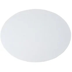 Maleplate lerret oval 30x40 cm