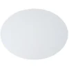 Maleplate lerret oval 13x18 cm