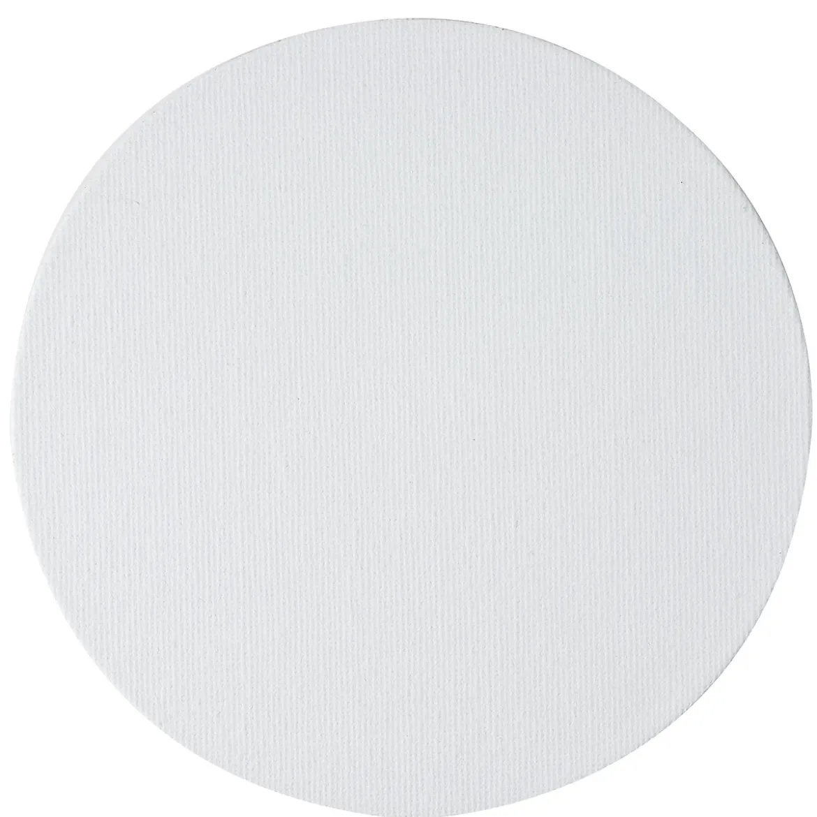 Maleplate lerret rund Ø40 cm