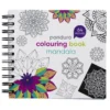 Mandala malebok – 15×15 cm, 64 ark med enkeltsidig trykk, 120 g/m²