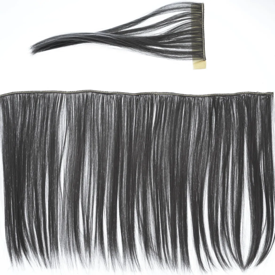 Man hale kit kjepphest grå – 44×25 cm lang man og luggremse + hale