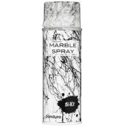 Marmorspray 200 ml svart