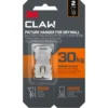 3M Claw bildekrok med 30 kilos bæreevne, 2-pakning