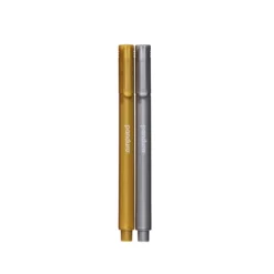 Metallic Markers Party Glass 2