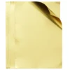 Metallpapir gull A4 (210×297 mm), 5 tykke ark på 280 g/m²